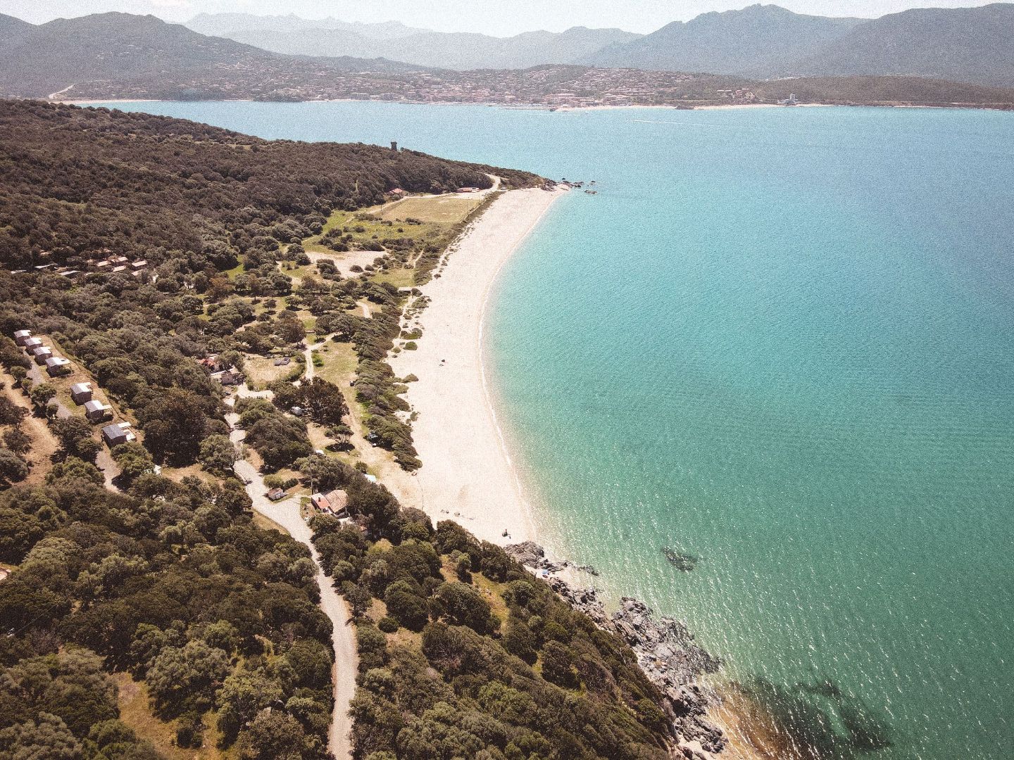 Un camping à Olmeto en Corse-du-Sud l Camping Chez Antoine